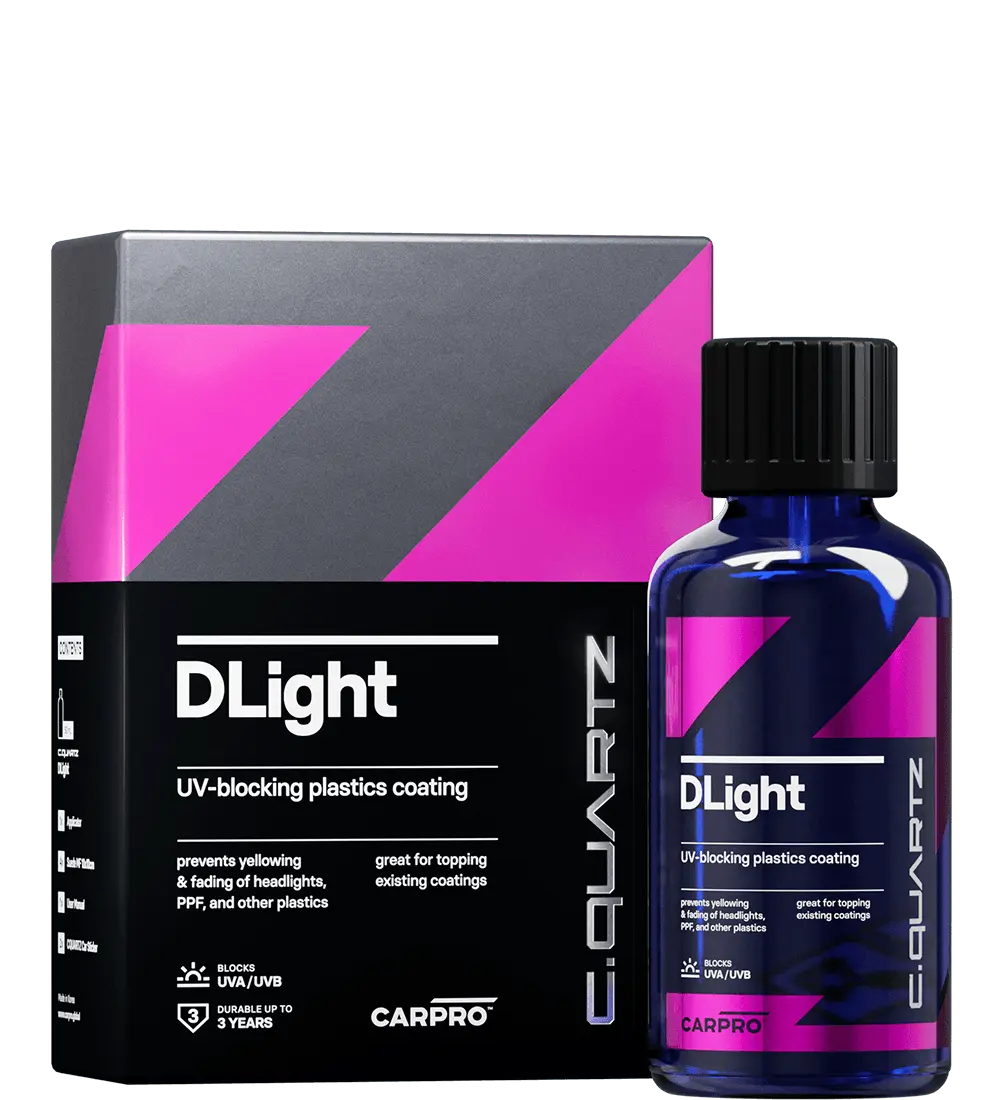 CarPro CQuartz DLight Anti-UV Plastic Coating 10ml