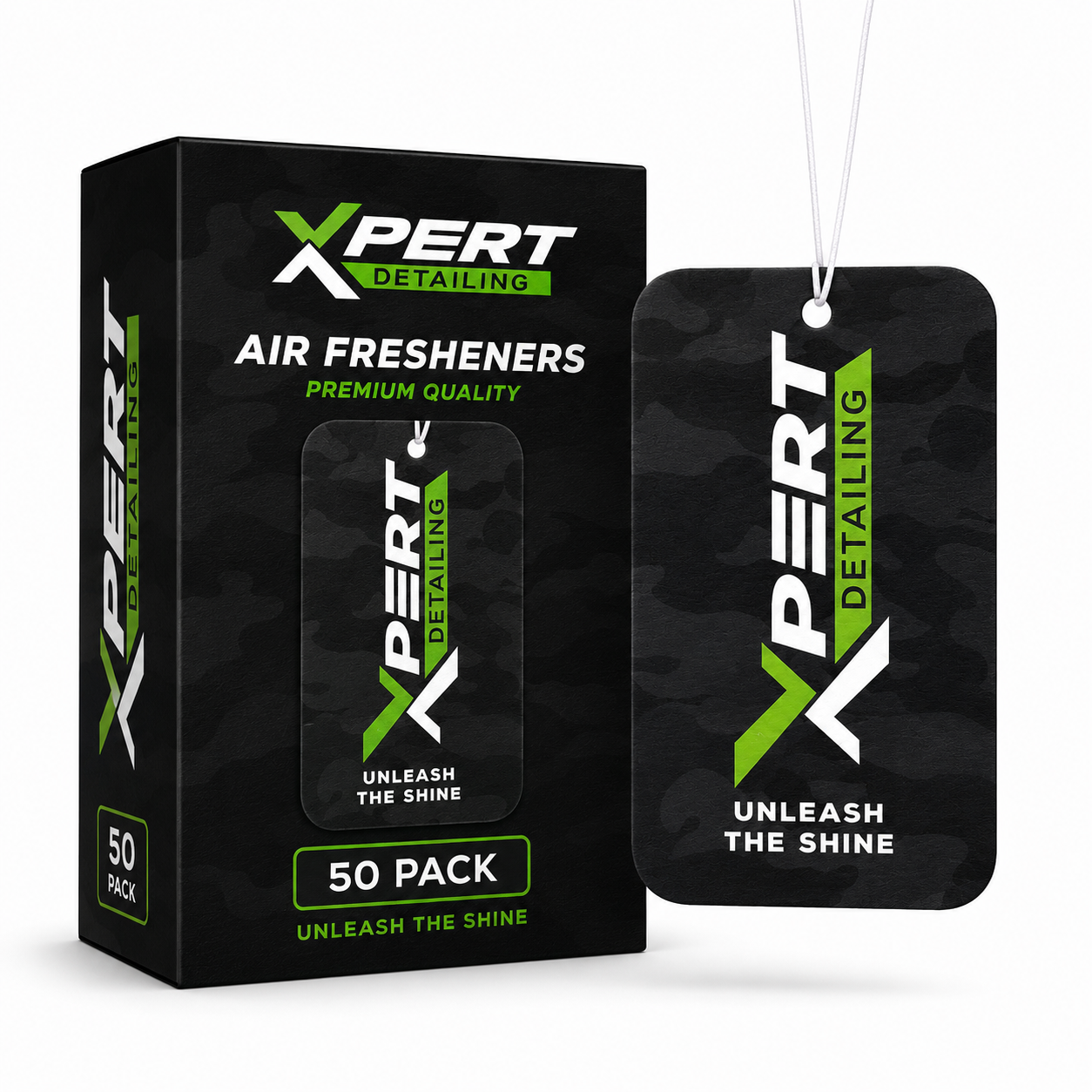 Xpert Detailing ‘Night Drift’ Air Freshener 50pk Trade Pack