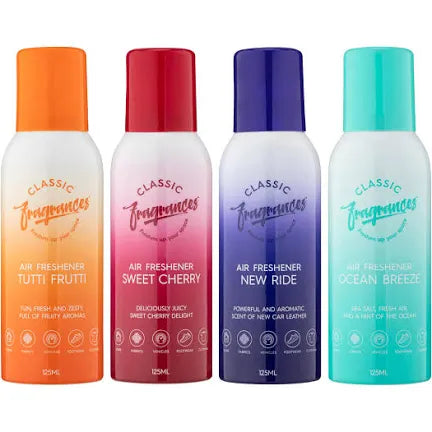 Designer Fragrances Mists 4 Pack