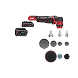 Flex PXE 80 Mini Cordless Polisher Kit (New 12V Version)