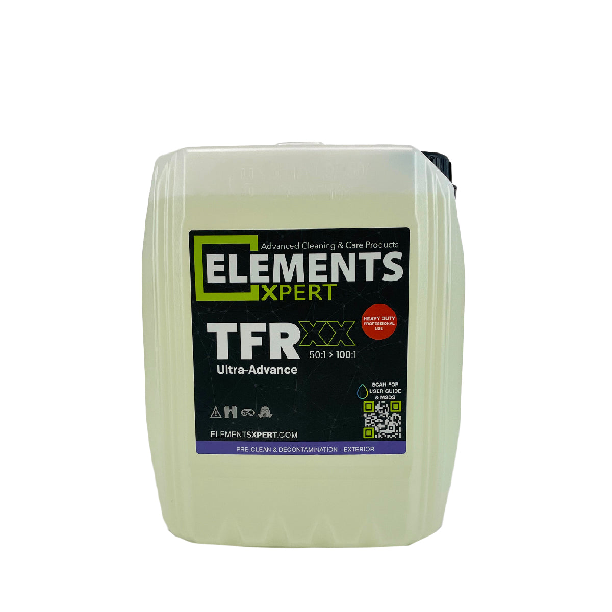 ELEMENTS XPERT TFR XX - Super Advance - Traffic Film Remover (5L)