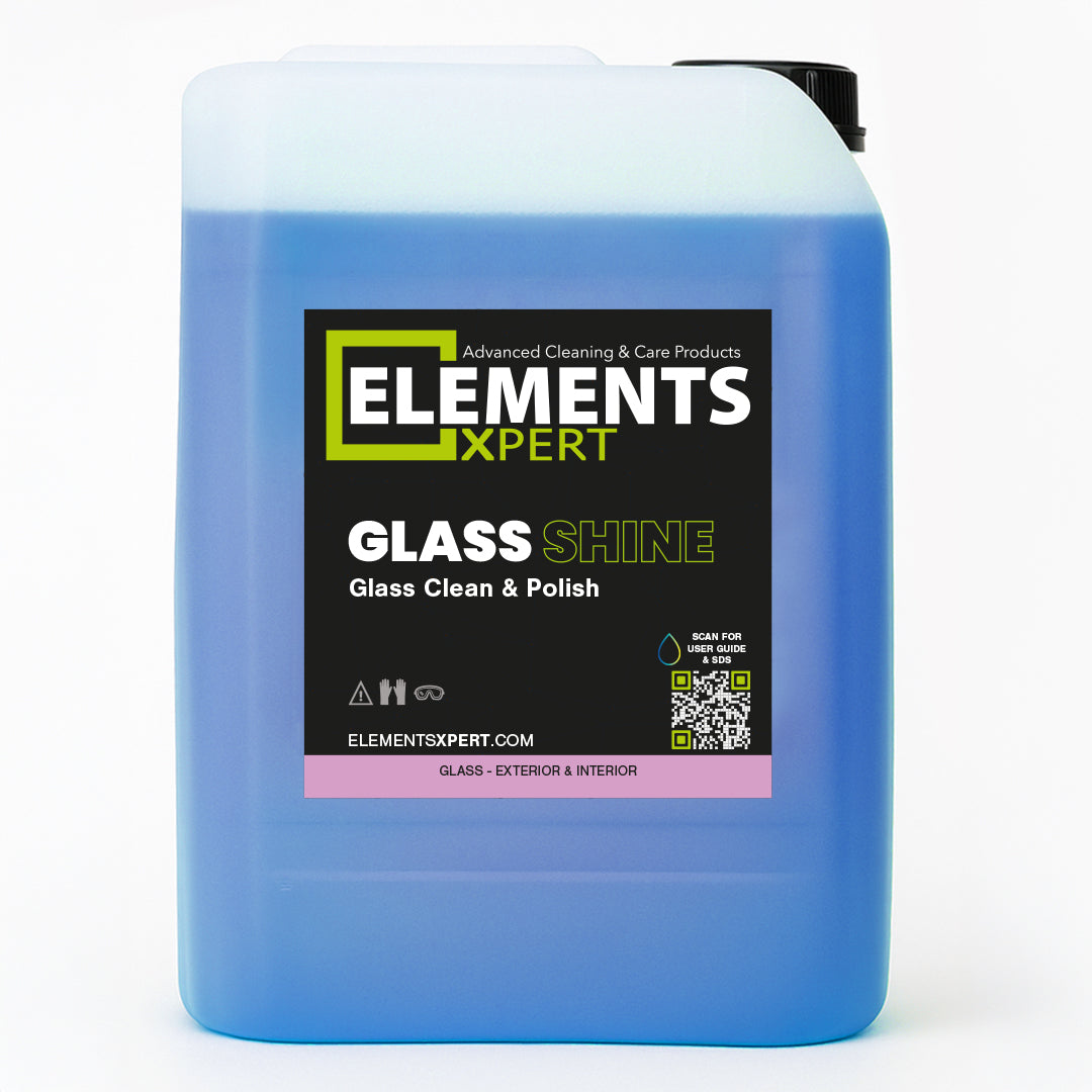 ELEMENTS XPERT Glass Shine - Glass Clean & Polish (5L)