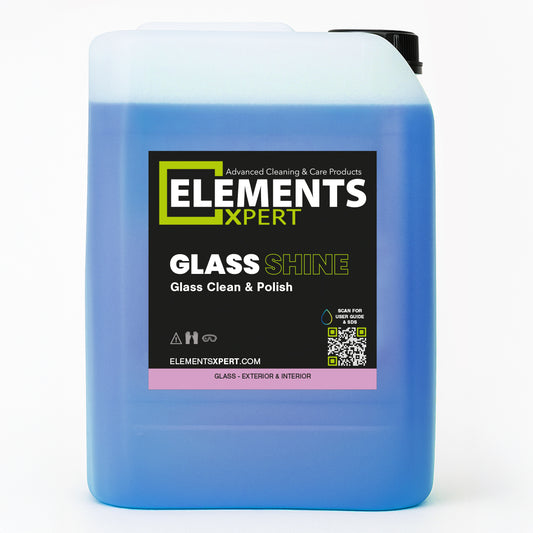 ELEMENTS XPERT Glass Shine - Glass Clean & Polish (5L)