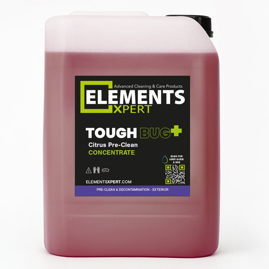 ELEMENTS XPERT Tough Bug + Concentrated Pre-Cleaner (5L)