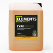 ELEMENTS XPERT Tyre Gleam - Rubber Enhancer - Silicone Based (5L)