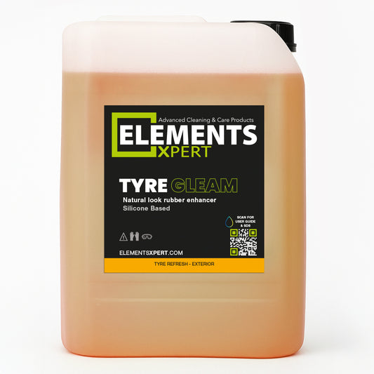 ELEMENTS XPERT Tyre Gleam - Rubber Enhancer - Silicone Based (5L)