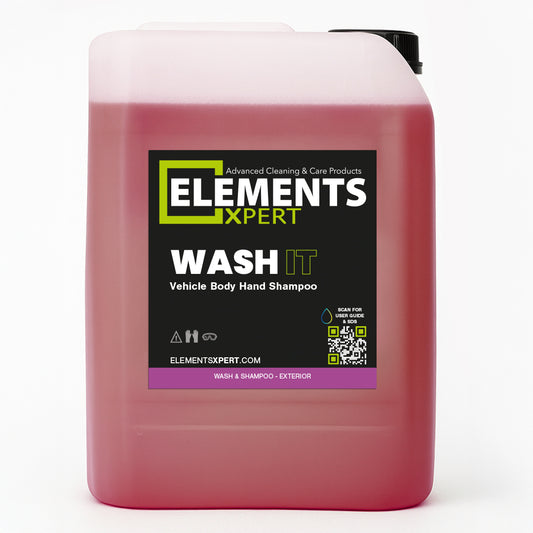 ELEMENTS XPERT Wash It - Vehicle Body Shampoo (5L)