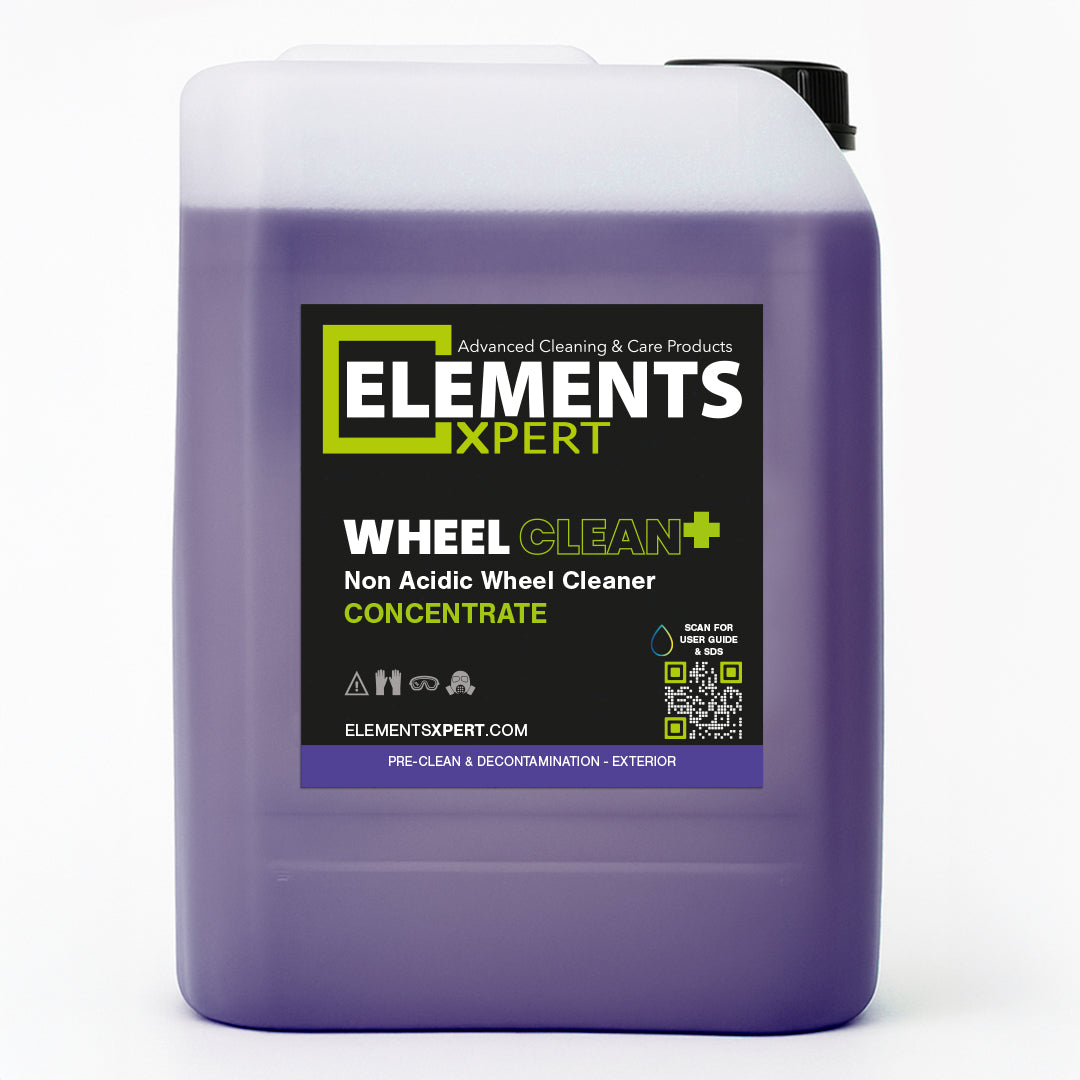 ELEMENTS XPERT Wheel Clean + Concentrated - Non Acidic Wheel Cleaner (5L)