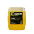 ELEMENTS XPERT Tyre Gleam - Rubber Enhancer - Silicone Based (5L)