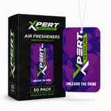 Xpert Detailing ‘Rizz’ Air Freshener 50pk Trade Pack