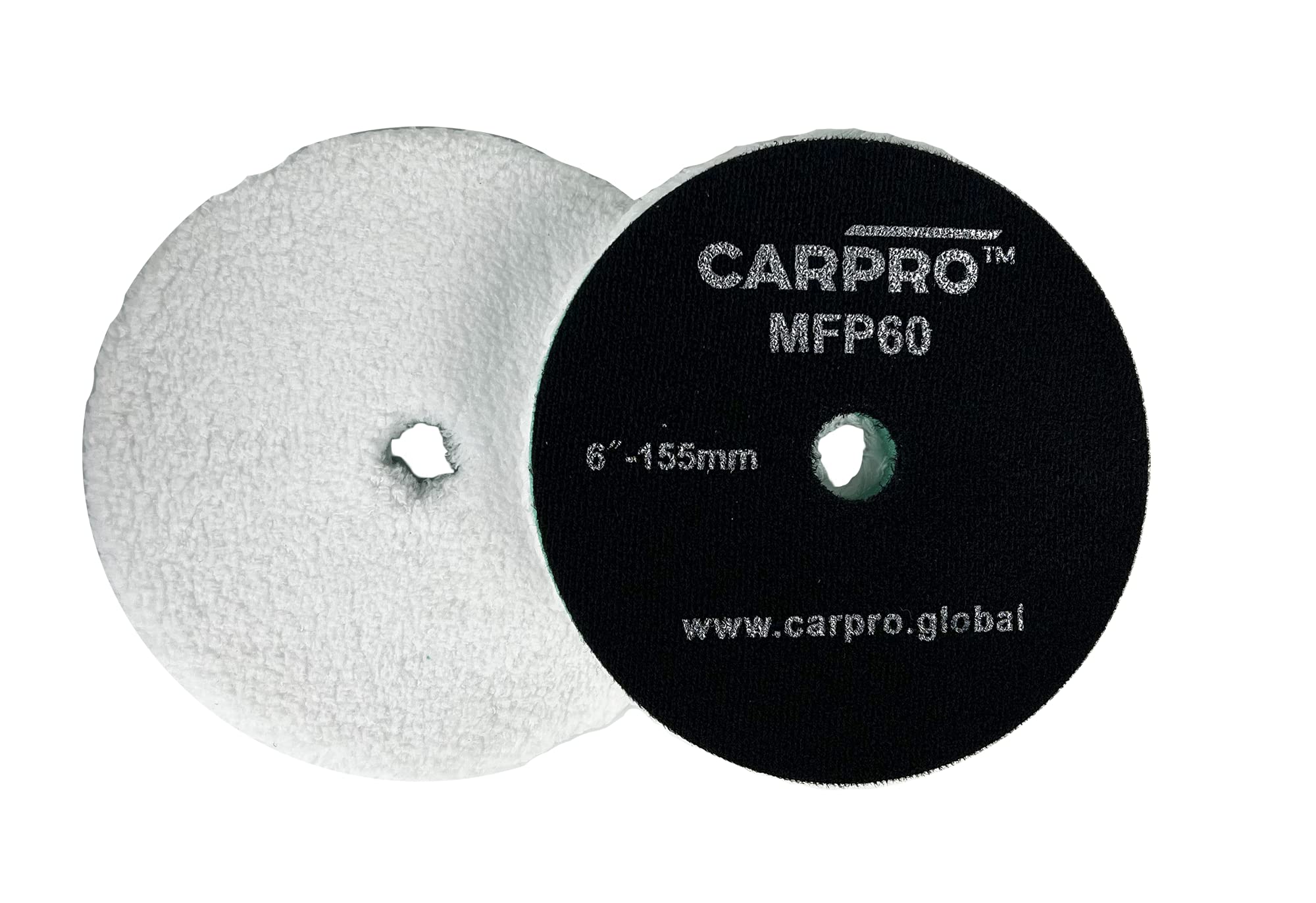 CarPro Microfibre Pad 155mm 6" (Single)