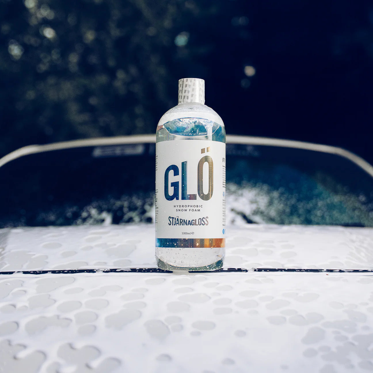 Stjarnagloss Glö 1L - Hydrophobic Snow Foam Last Stage Protection