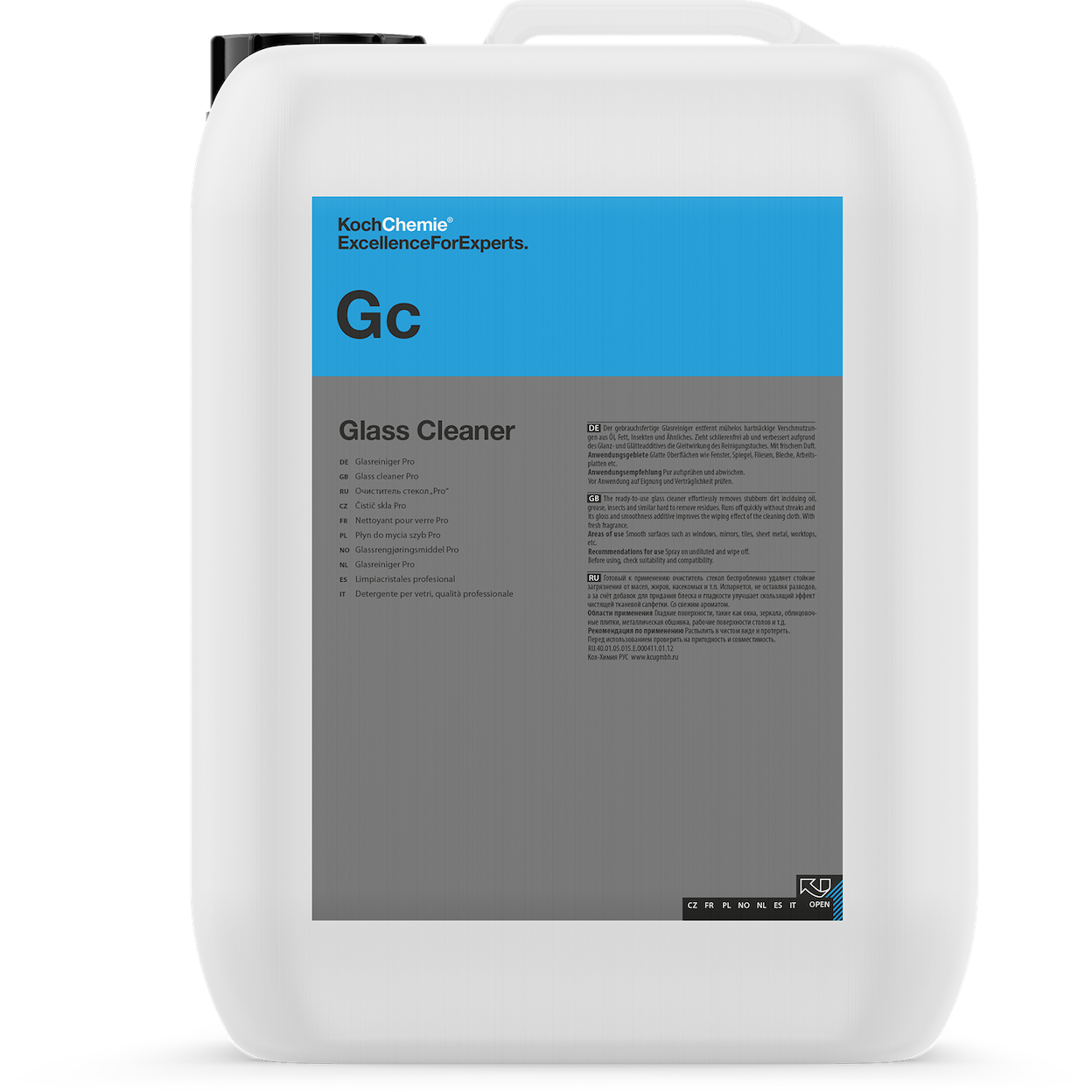 Koch Chemie (Gc) Glass Cleaner Pro 10L