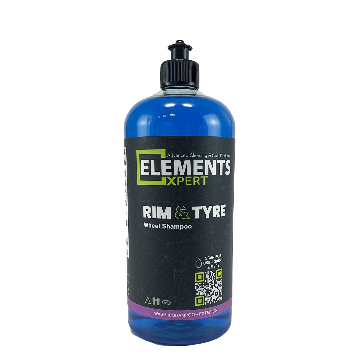 ELEMENTS XPERT Rim & Tyre Shampoo (1L)