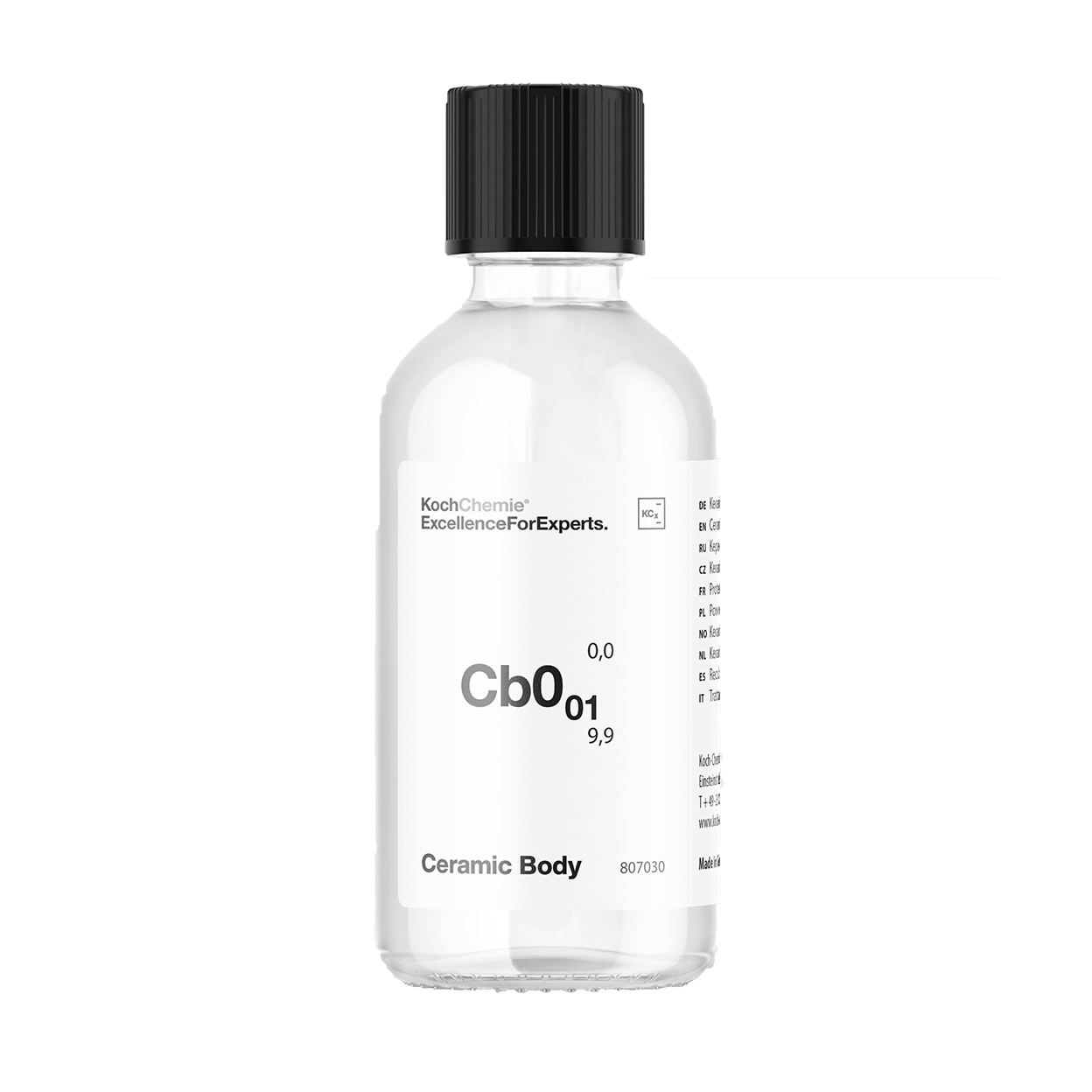 Koch Chemie Ceramic Body Cb0.01 30ml