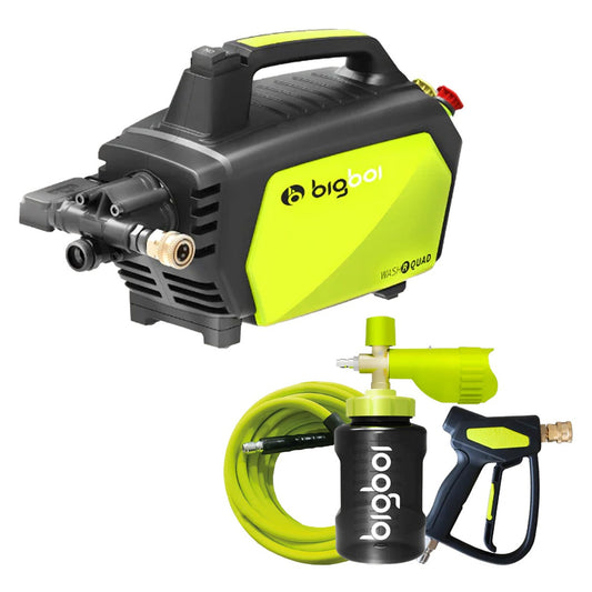 BigBoi WashR QUAD Pressure Washer
