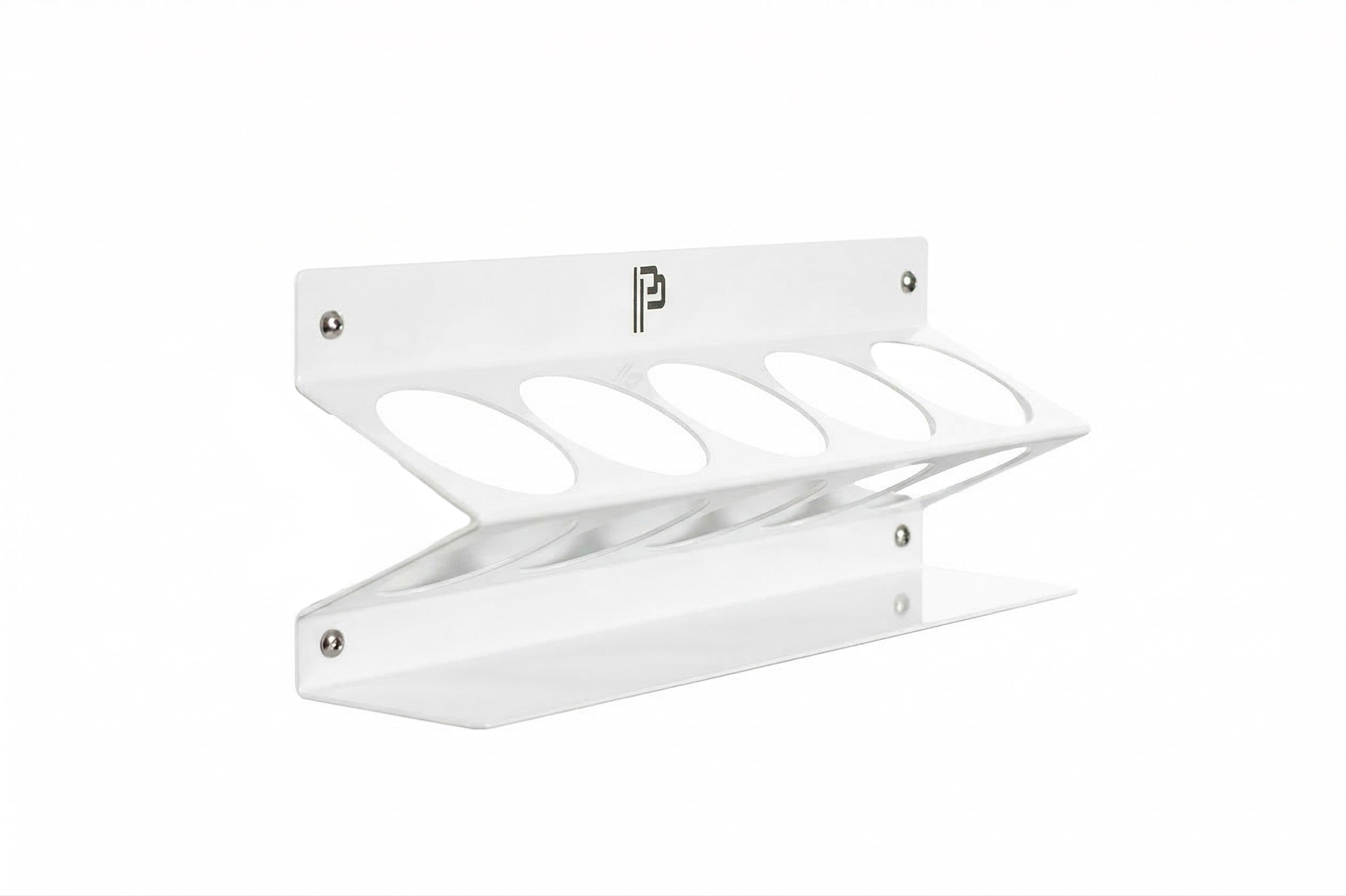 Poka Premium Equipment - White Bottle holder up to 1L