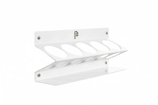 Poka Premium Equipment - White Bottle holder up to 1L
