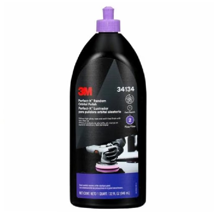 3M™ PERFECT-IT™ RANDOM ORBITAL POLISH, 946 ML, 34134E