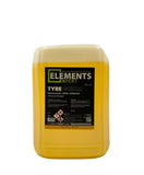 ELEMENTS XPERT Tyre Gleam - Rubber Enhancer - Silicone Based (20L)