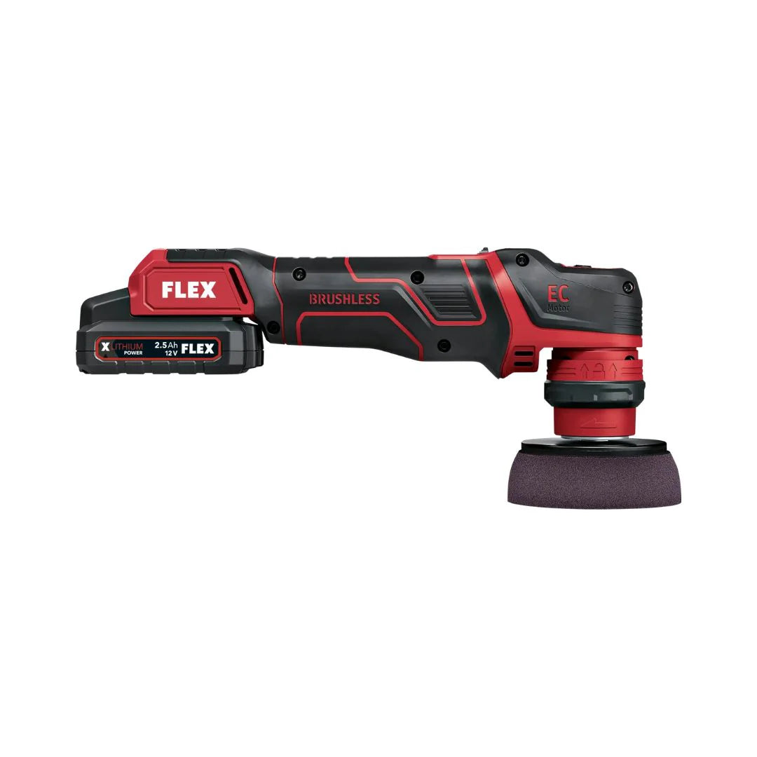 Flex PXE 80 Mini Cordless Polisher Kit (New 12V Version)