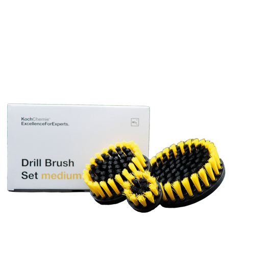 Koch Chemie Drill Brush Set Medium 3PK