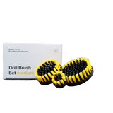 Koch Chemie Drill Brush Set Medium 3PK