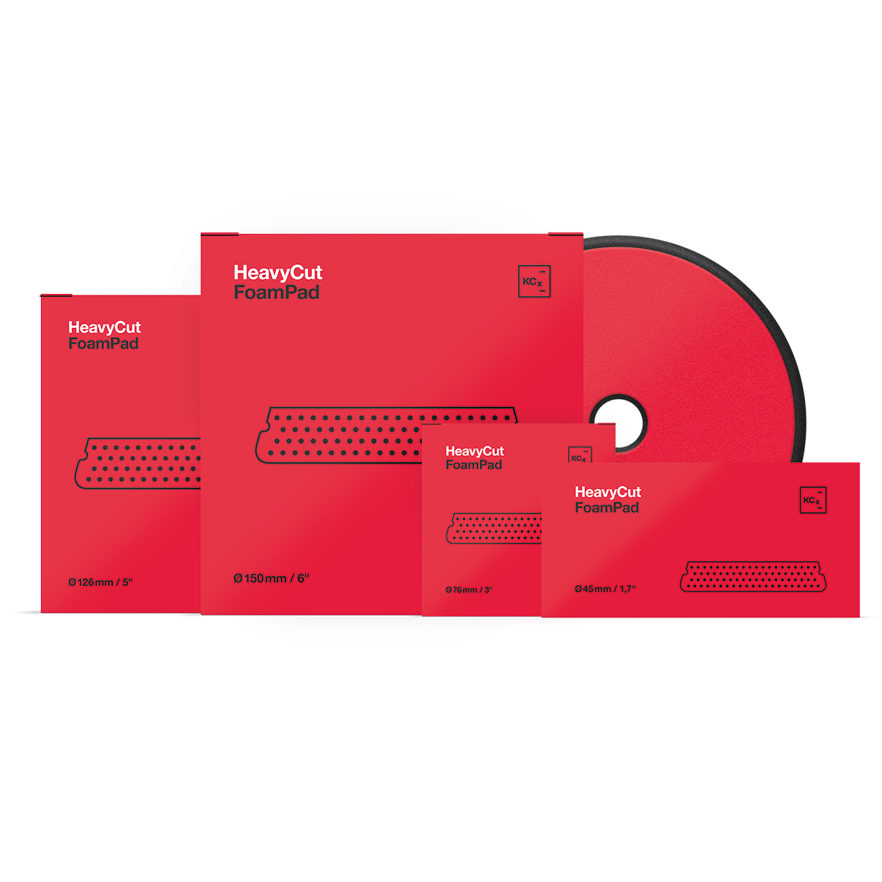 NEW Koch Chemie Heavy Cut Foam Pad