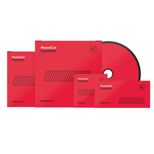 NEW Koch Chemie Heavy Cut Foam Pad