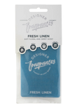 Designer Fragrances - Fresh Linen Card Air Freshener