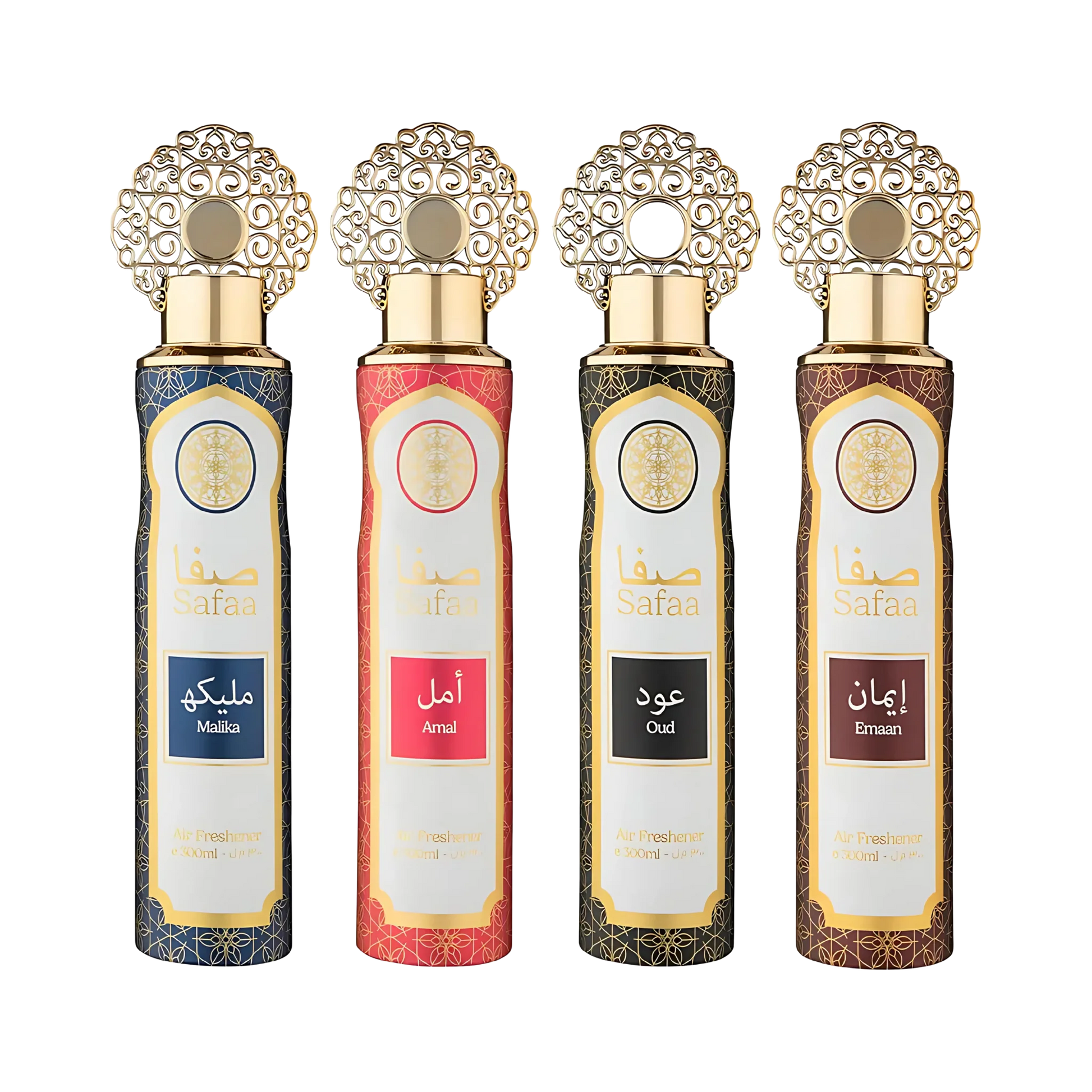 Designer Fragrances Dubai Safaa Air Fresheners 300ml Long-Lasting Fragrance Spray