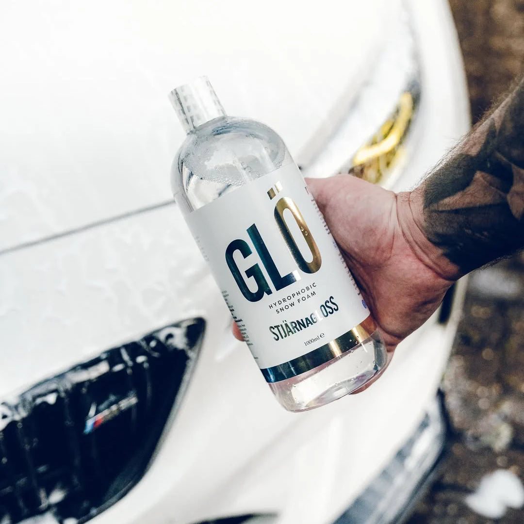 Stjarnagloss Glö 1L - Hydrophobic Snow Foam Last Stage Protection