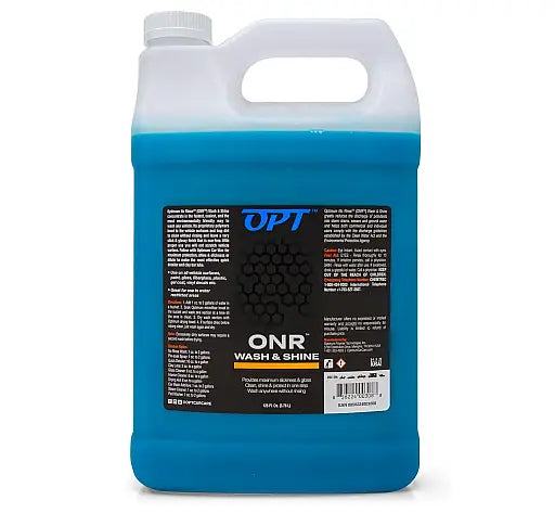 OPT No Rinse Wash & Shine (ONR) Version 6 (Gallon)