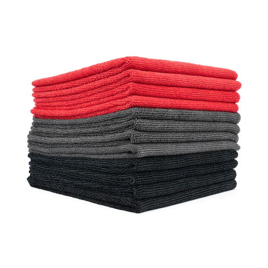 The Rag Company All-Purpose "RGB" Microfiber Terry Towel (12-Pack)