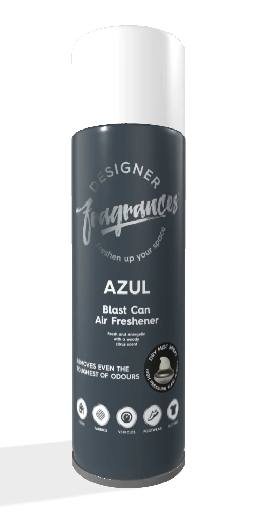 Designer Fragrances Azul Air Freshener & Sanitizer (300ml)