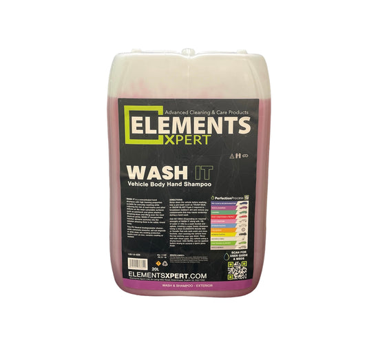 ELEMENTS XPERT Wash It - Vehicle Body Shampoo (20L)