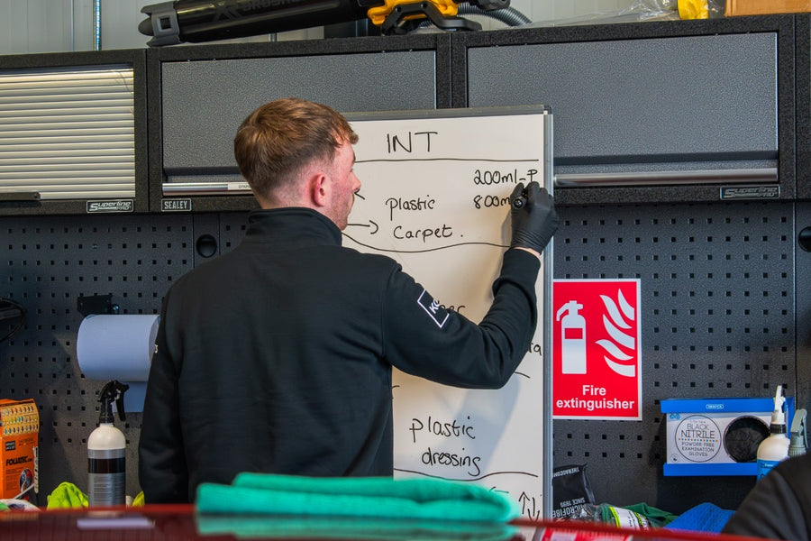 On Site Valeting Training - Dealership/Car Sales