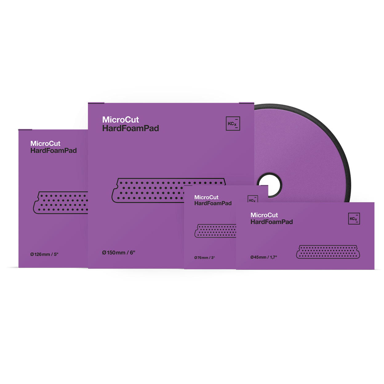 NEW Koch Chemie Micro Cut Hard Foam Pad