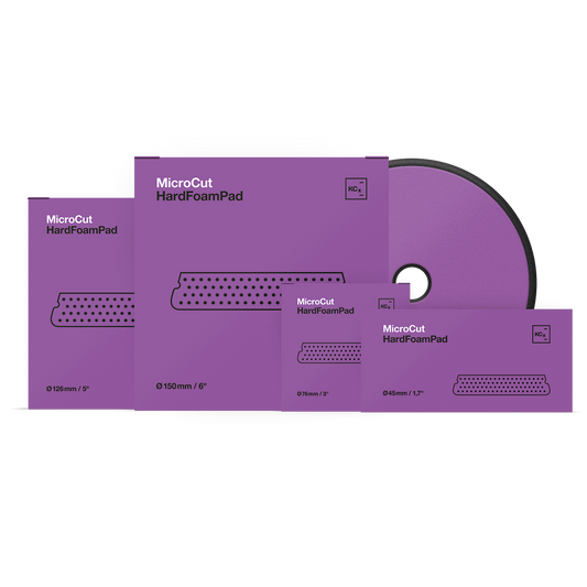 NEW Koch Chemie Micro Cut Hard Foam Pad