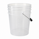 BenBow Transparent Detailing Bucket 20L Kit