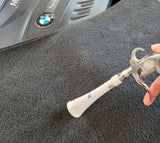 BenBow Classic - Plastic nozzle reinforced with metal for cleaning or blowing gun