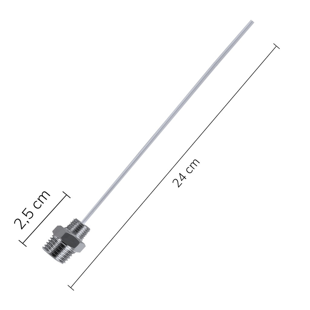 BenBow Classic - Internal hose for chemical delivery in cleaning guns