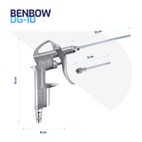 BenBow 041 Classic - DG10 Blow Gun with Two Extra Nozzles