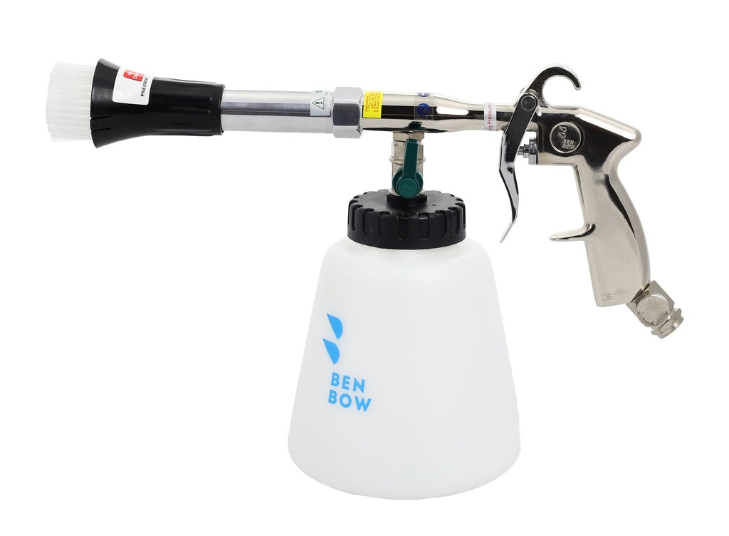 BenBow 055 Classic - Cleaning pistol with rotary mechanism and additional accessories