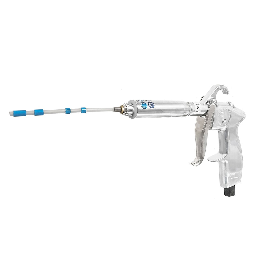 BenBow 108 Blue Storm - Blowgun with swirl / tornado effect