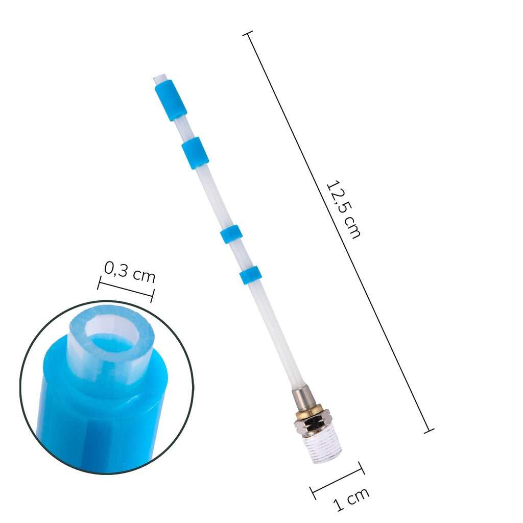 BenBow 112 Blue Storm - Silicone hose with weights for cleaning and blow guns