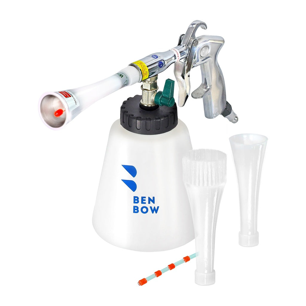 BenBow 234 Classic - Cleaning pistol with 3x nozzle included