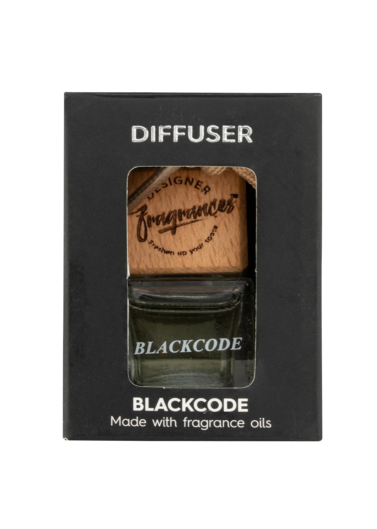 Designer Fragrances Black Code Diffuser