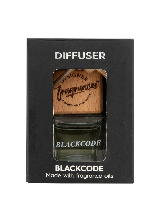 Designer Fragrances Black Code Diffuser