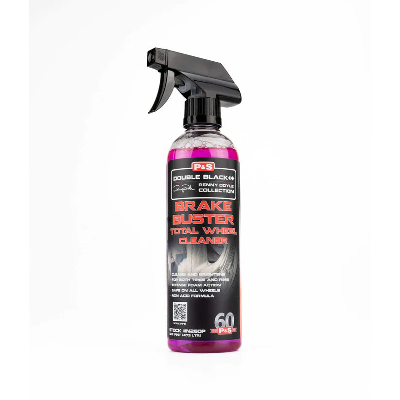 P&S Brake Buster Acid Free Foaming Wheel Cleaner (16oz)